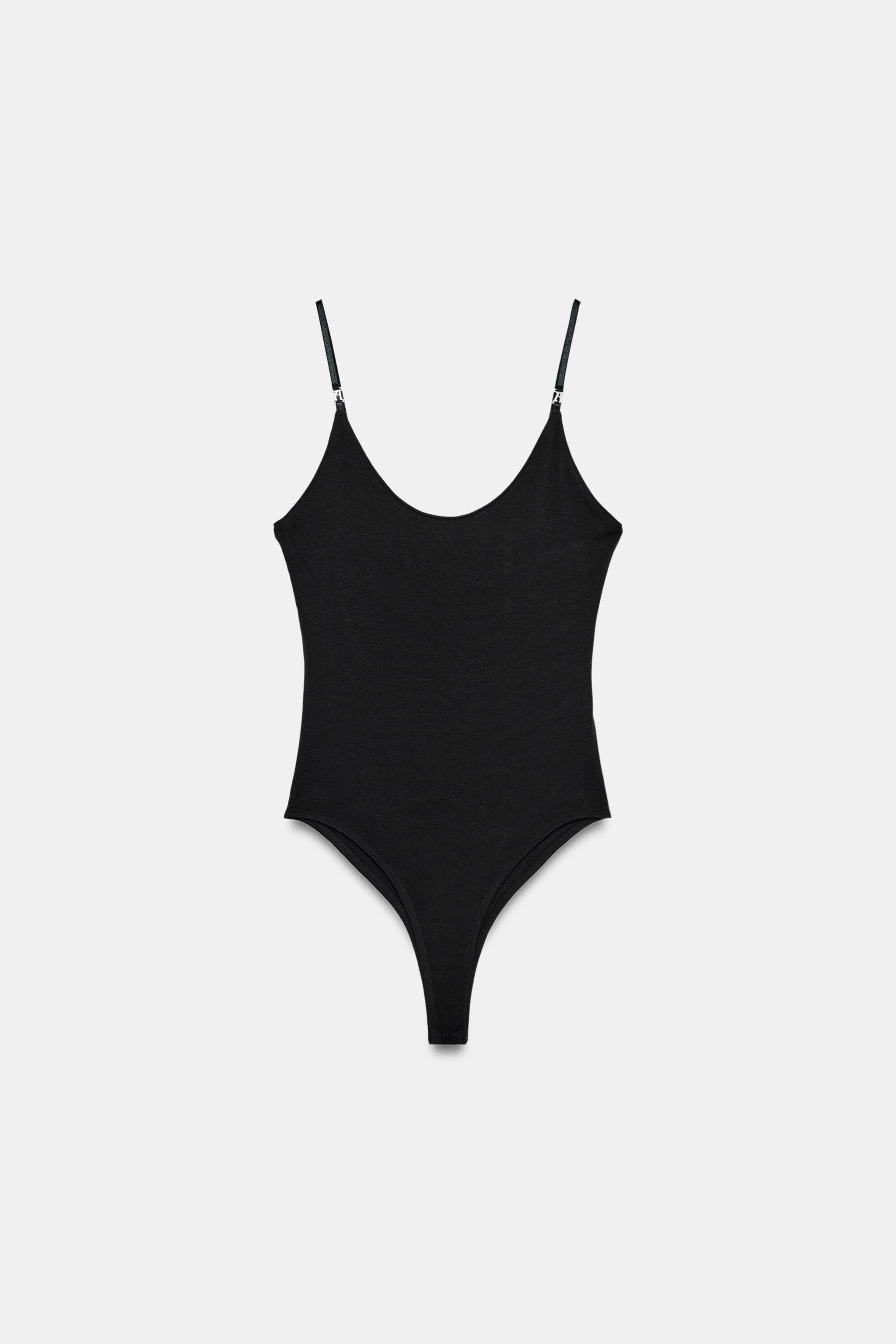 THIN STRAP BODYSUIT